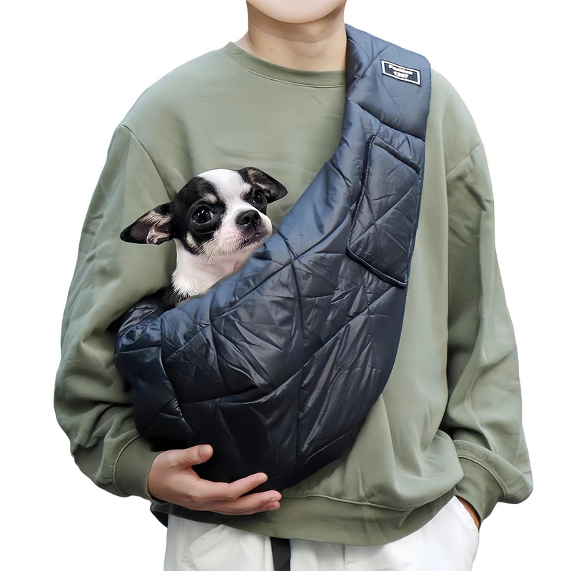 Cat and Dog Sling,Hands-Free Pet Carrier for Puppies,Dog Slings for Small Dogs for Small Pets,Windproof,Warm and Comfortable - PawsPlanet Australia