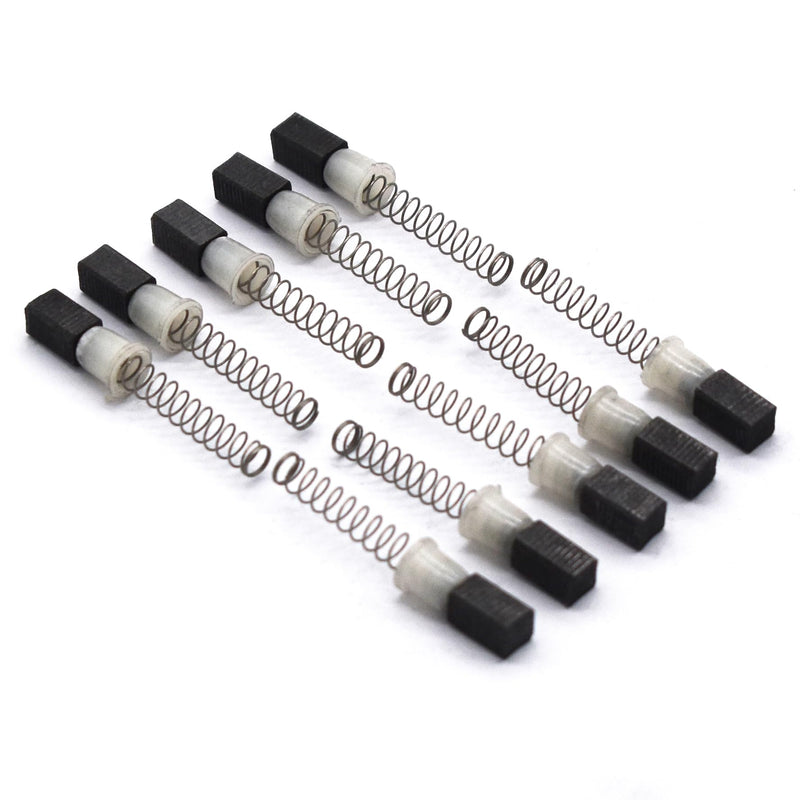 10 Packs Professional Repairing Parts, Replacement Carbon Brush for Hair Clipper Electric Motor Compatible with Oster A5 Classic 76 A5, and Powerline Pet Groomers - PawsPlanet Australia