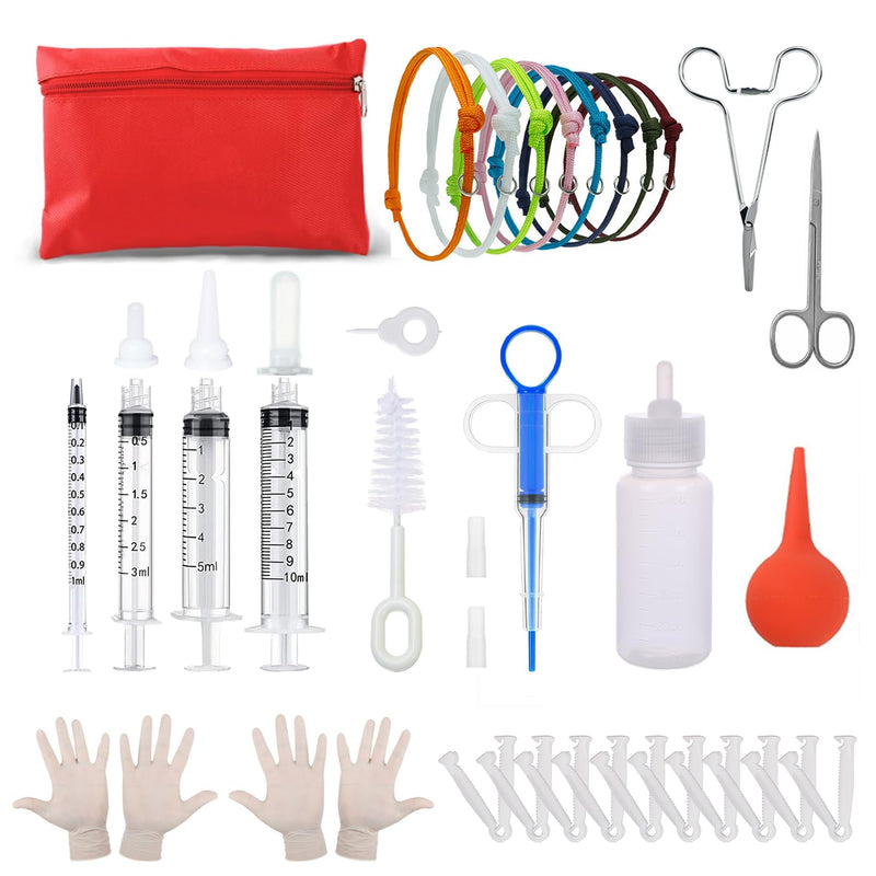 Puppy Kitten whelping supplies，JounLoin whelping kit for Puppies Birth-Newborn Pets Whelping Supplies and Kitten-Pregnant Dog Birthing Supplies-Use in Whelping Box-Pet Delivery Kit-Bottles for Nursing - PawsPlanet Australia