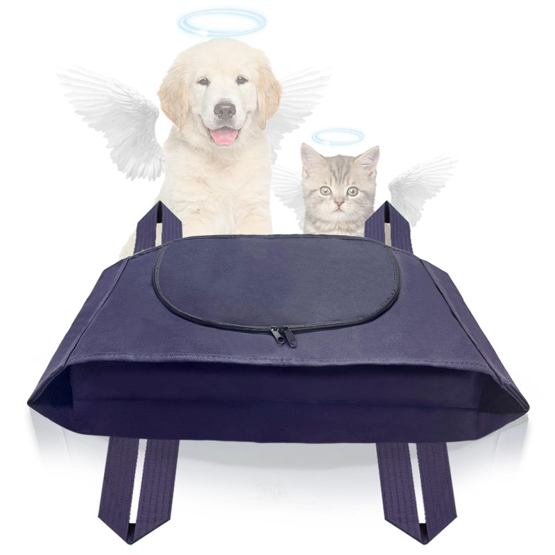 Eco Friendly Pet Body Bag with Handle，Pet Burial Box for Every Breed Size， Animal Body Bag for Burial and Cremation (L) Large - PawsPlanet Australia