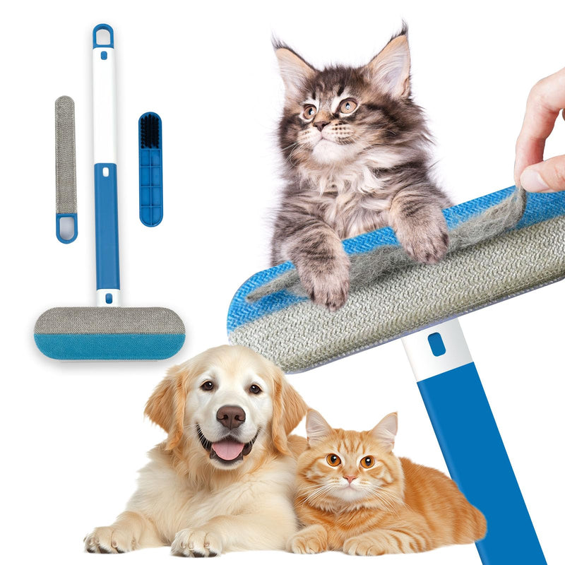 Pet Hair Removal Tool,Can Eradicate Cat Hair Dog Hair, Washable, Reusable, Suitable for Sofas Carpets Sheets and Other Furniture，Eco-friendly and durable. - PawsPlanet Australia