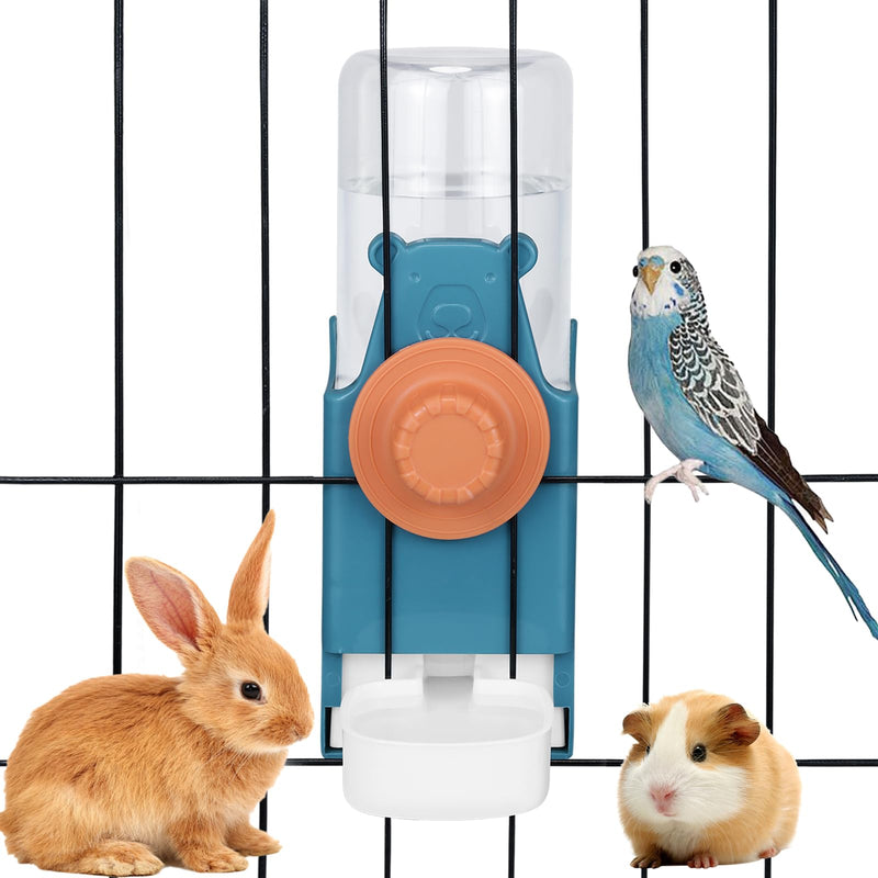 Kenond 17 oz Pet Water Bottle,Guinea Pig No Drip Water Bowl for Cage,Hanging Automatic Gravity Water Dispenser for Small Animals Rabbit Hedgehog Chinchilla Bunny Bird Canary Budgies - PawsPlanet Australia