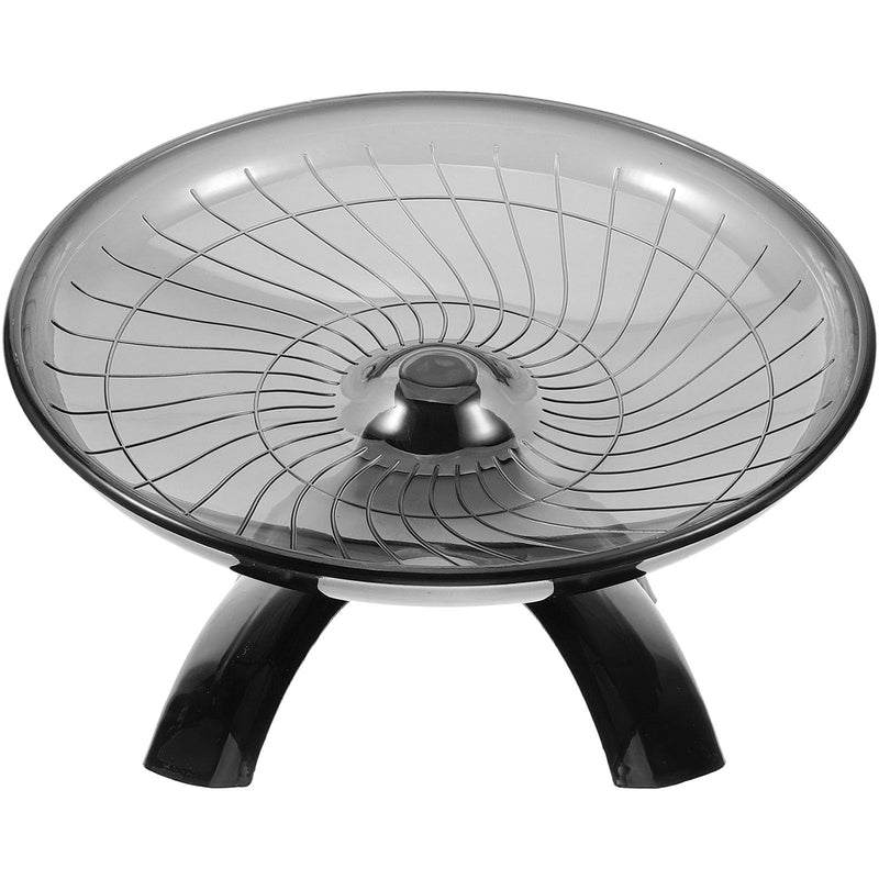 INOOMP Hamster Exercise Wheel Super Silent Hamster Flying Running Exercise Wheel Guinea Run Wheel Hamster Accessories - PawsPlanet Australia