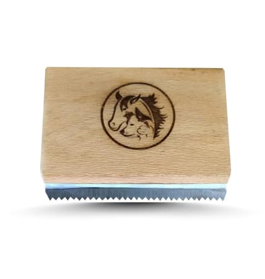 Original Cat Brush for Shedding - Indoor Cat Grooming Supplies, Hair Remover, Comb, Deshedding Tool for Pets 2.5 Inch