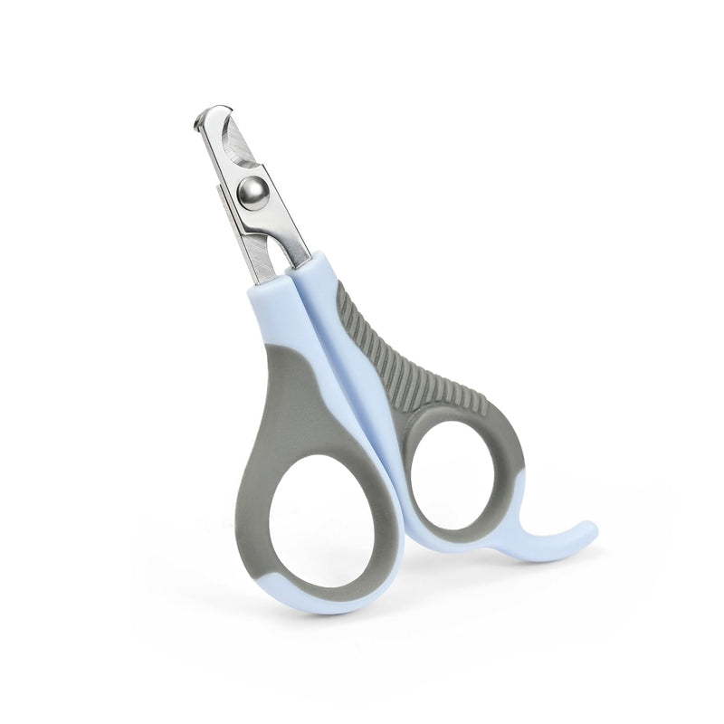 WePet Pet Nail Clippers U07.2, Professional Claw Trimmer, Scissor for Cats, Puppies, Kittens, Hamsters, Rabbits and Small Animals, Sharp, Safe, Small, Grey/Blue #03 Grey/Blue - PawsPlanet Australia