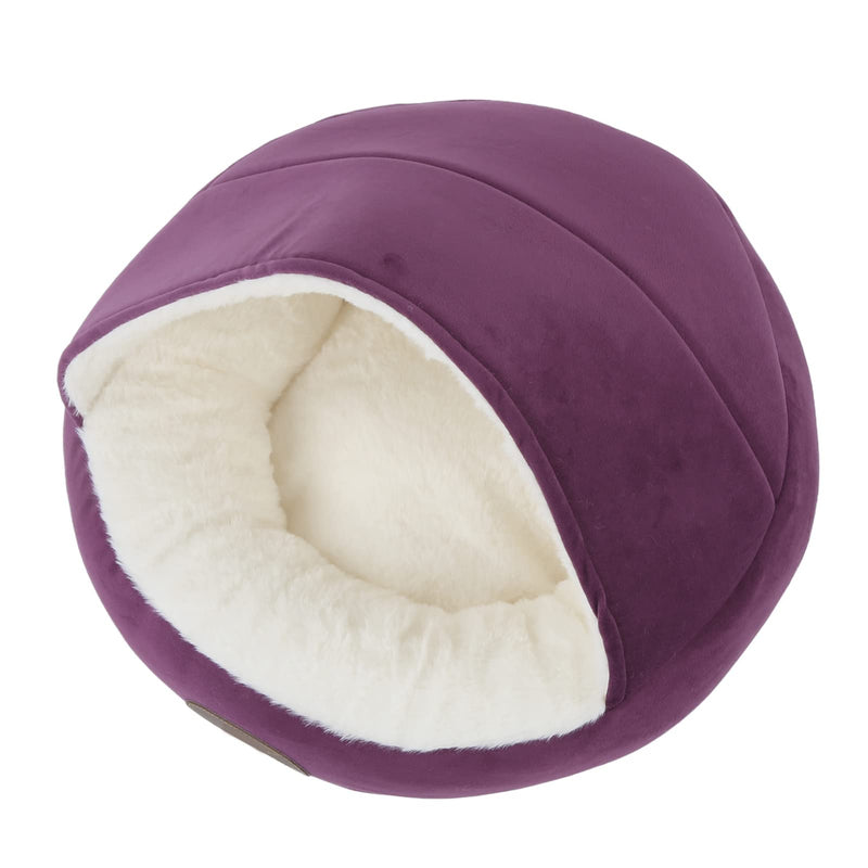 Puppy Bed, Pet House Cat Sleeping Bag Comfortable Plush Small Dogs Cat Bed Donut Removable Winter Warmth Semi Enclosed Pet Cat Bed for Small Medium Large Dogs Cats Puppy Kitty (#2) #2 - PawsPlanet Australia