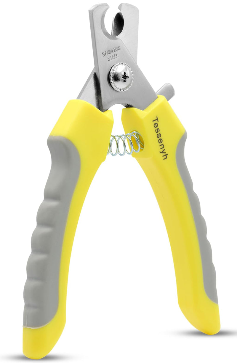 Professional Dog Nail Trimmers, Dog Nail Clippers for Large & Medium Dogs, with Safety Lock and Protective Guard for Safe and Effective Grooming - PawsPlanet Australia