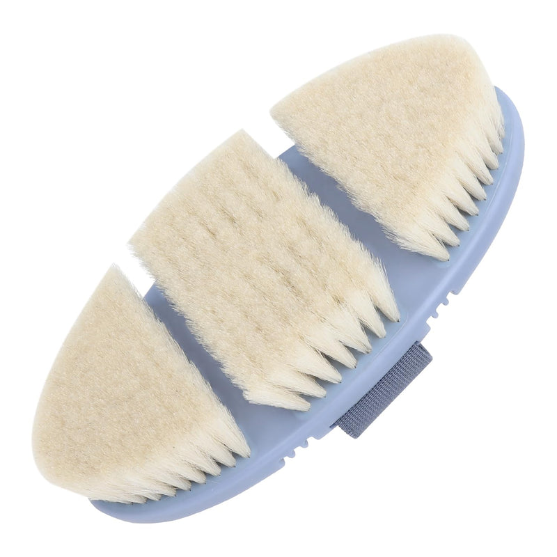 Horse Face Brush Flexible, Handmade Soft Horses Grooming Tool, Professional Dirt Removal Equine Hold In Hand - PawsPlanet Australia