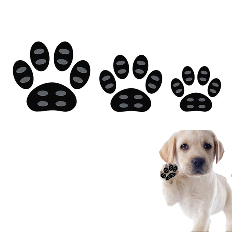Dog Paw Protector Anti-Slip Pads, Toe Grips for Dogs from Slipping On Hardwood Floors, Stronger Self-Adhesive Paw Pad Provide Traction for Senior, Injured Dogs (5 Sets - 10 Pads) (M) Medium - PawsPlanet Australia