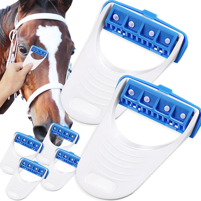 Horse Grooming Razor Horse Clippers Disposable Grooming Razor Fit for Horse and pet 6 PCS - PawsPlanet Australia