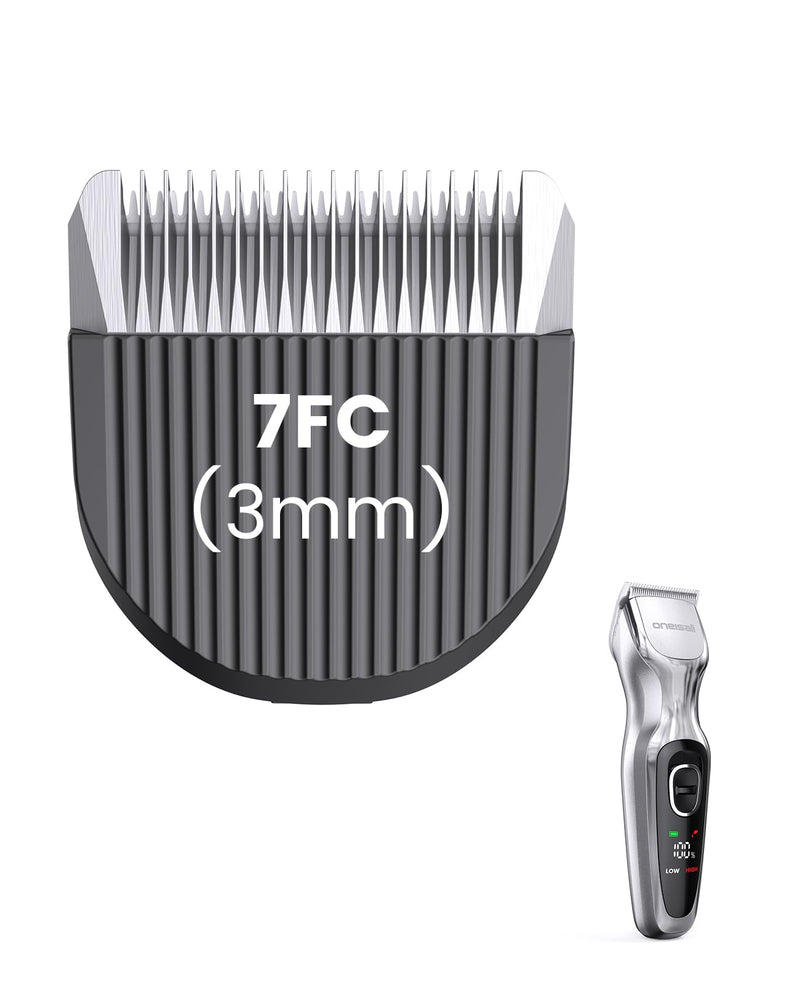 oneisall Replacement Blades for DTJ-001 Silver Dog Clippers, 7FC - PawsPlanet Australia