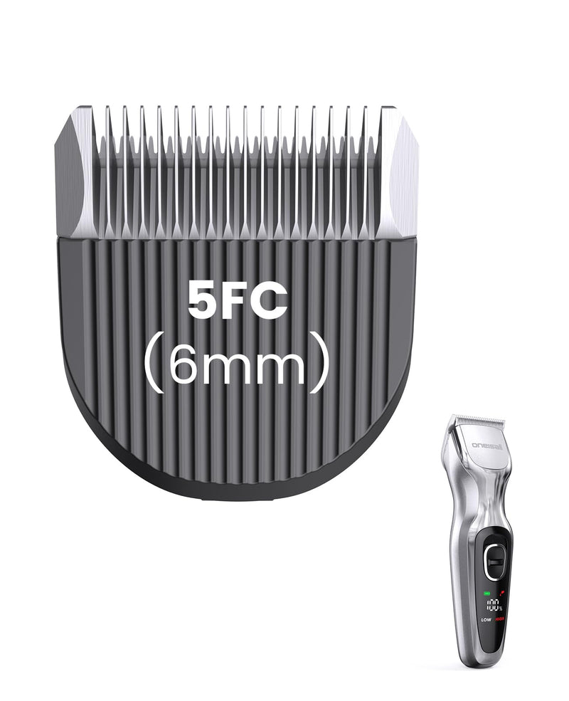 oneisall Replacement Blades for DTJ-001 Silver Dog Clippers, 5FC - PawsPlanet Australia