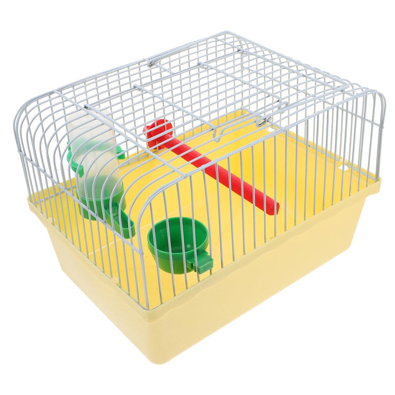 Garneck Small Bird Travel Cage: Portable Parakeet Carrier with Food and Water Box 9.2 Inch Animals Cage for Cockatiels Parrot - Easy to Carry for Short Trip, Daily Outing - PawsPlanet Australia