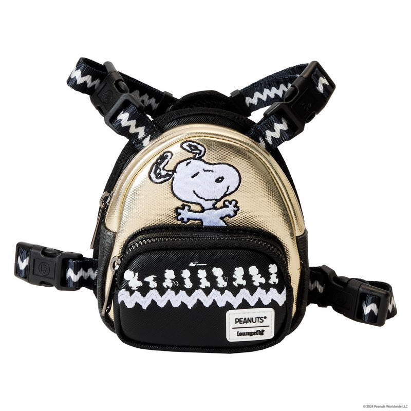 Loungefly Peanuts 75th Anniversary Snoopy Gang Dog Harness (Large) Large - PawsPlanet Australia
