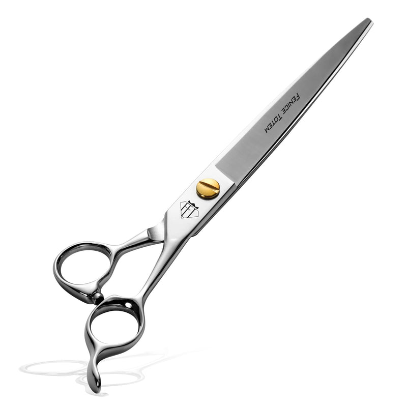 Dog Grooming Scissors: 8.0" Pet Shears Made Of Japanese VG10 Advanced Stainless Steel Professional Grooming Scissors for Dogs Cats and Other Pets Straight 8.0" - PawsPlanet Australia