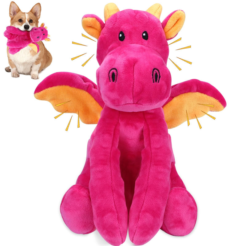 Dog Toys for Large Plush Dog Chew Toy with Squeaker and Crinkle Paper, Interactive Puppy Toys to Reduce Boredom and Anxiety, Tough Tug of War Pet Toys for Small, Medium and Large Dogs - PawsPlanet Australia
