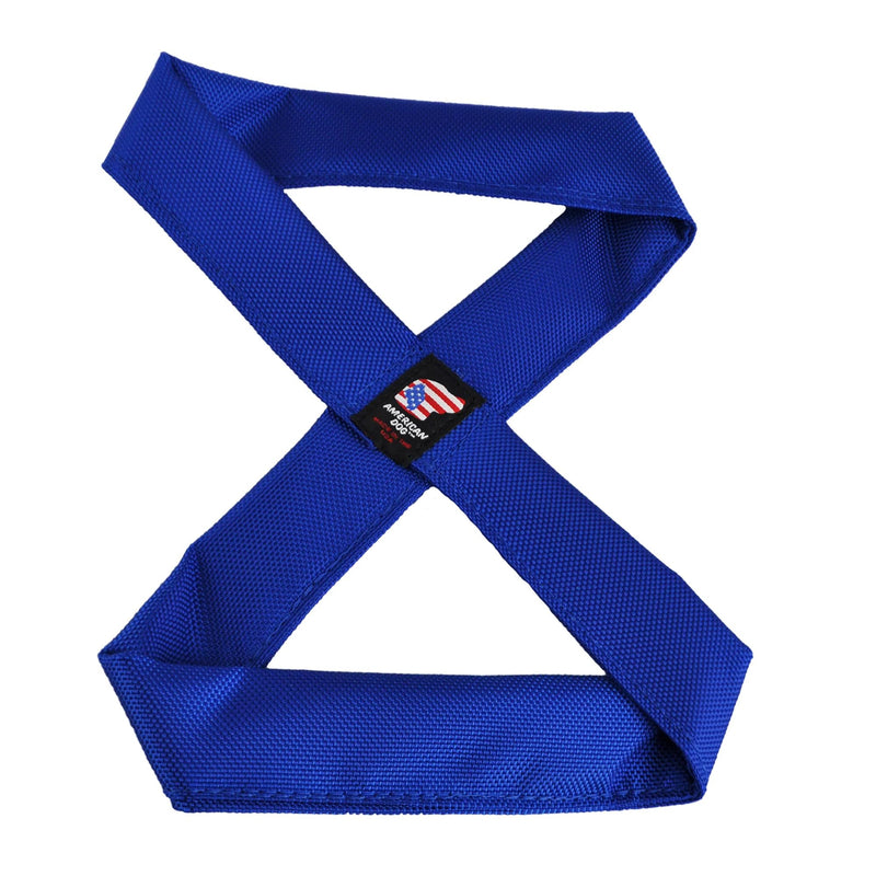 Infinity Tug – Durable Tug Dog Toy Made in USA from Pet-Safe, Machine-Washable 1680 Nylon Ballistic Material for Bonding, Play Time, Mental Stimulation, Exercise, Training, & More One Size Infinity Tug - PawsPlanet Australia