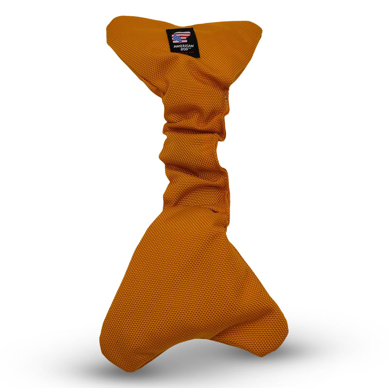 Bungee Bone – Durable Fetch & Tug Dog Toy Made in USA from Pet-Safe, Machine-Washable 1680 Nylon Ballistic Material for Bonding, Play Time, Mental Stimulation, Exercise, Training, & More One Size Bungee Bone - PawsPlanet Australia