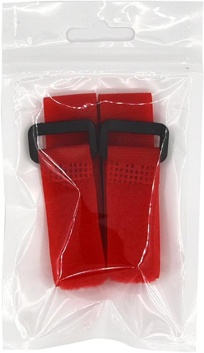 2pcs Rooster Noisy Free Anti-Hook Neckband Collar,Nylon Collar Crow Rooster Collar to Stop Prevent Crowing No,Rooster Supplies Rooster Neck Collar Supplies,Collars (Red) Red - PawsPlanet Australia