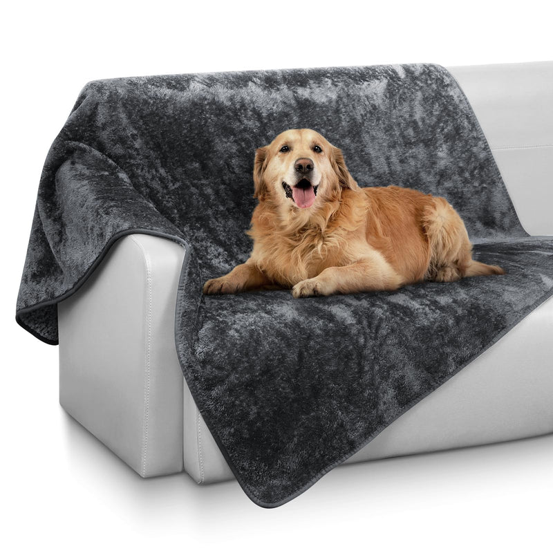 Waterproof Pet Blanket 28x40 inch Pee Proof Dog Blanket for Sofa Bed Couch,Reversible Sherpa Fleece Furniture Protector Cover for Small Medium Large Dogs Cats 28x40in Waterproof Pet Blanket - PawsPlanet Australia
