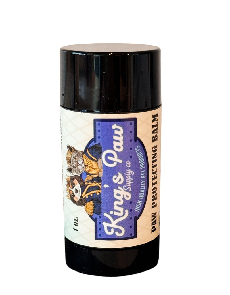 King's Paw Supply Co.- Paw Protecting Balm Stick, Natural Dog Paw Balm and Moisturizer, Nourishing Protector for Harsh Temperatures & Terrain, Lick Safe Paw Dressing Balm - PawsPlanet Australia