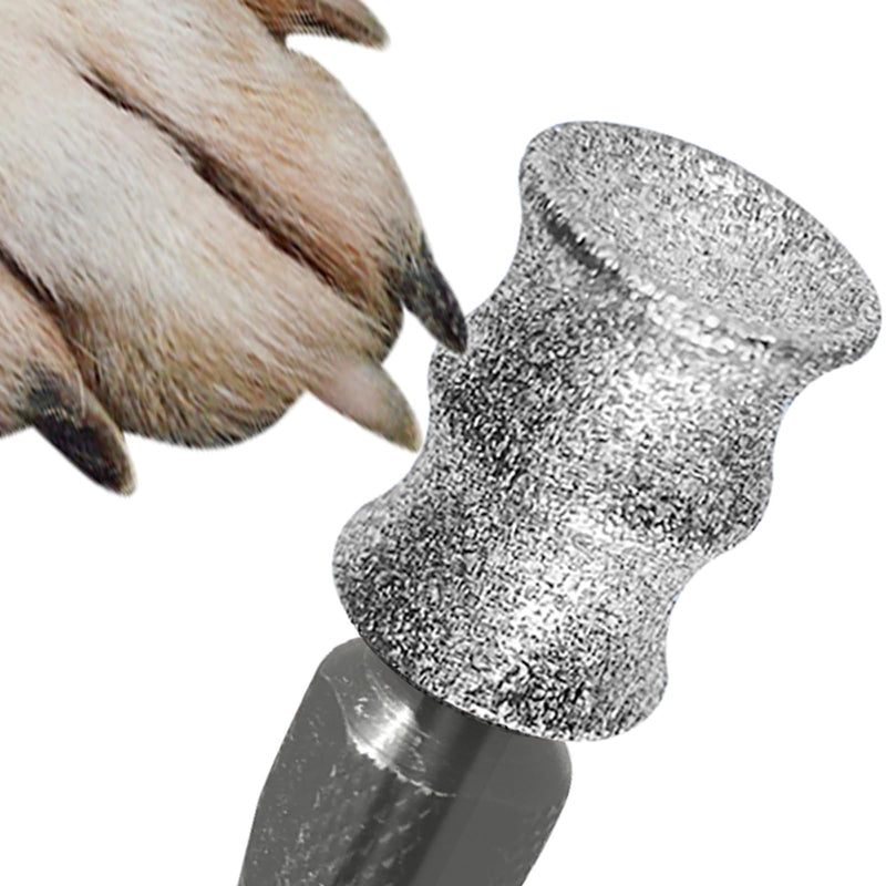 Dog Nail Trimmer Bits for Dremel - Dog Nail Grinder Attachment - Perfect for Anxious Dogs - Gentle with Precise Control Classic:1P