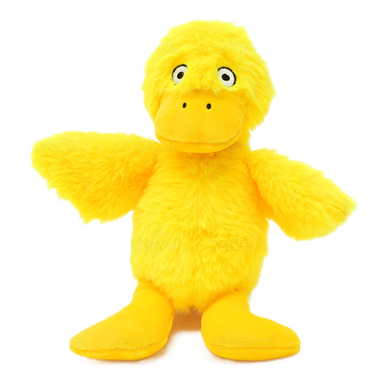 Dog Toy Plush Yellow Duck Toy for Dogs, Soft and Washable, Anxiety Relieving, Perfect for Fetch and Play, Ideal for Small and Medium Pets - PawsPlanet Australia