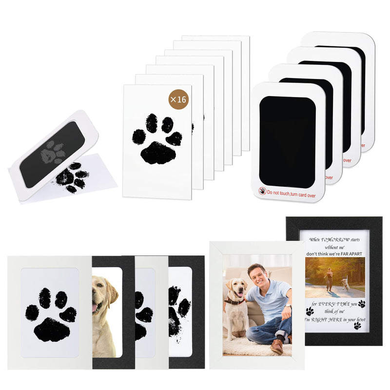Dog Paw Print Kit, Pet Paw Print Kit for Dogs, Pet Paw Print Impression Kit, Ink Pad for Dog Paw Prints, Paw Print Pad for Dog, Memorial Gifts for Cat Dog - PawsPlanet Australia