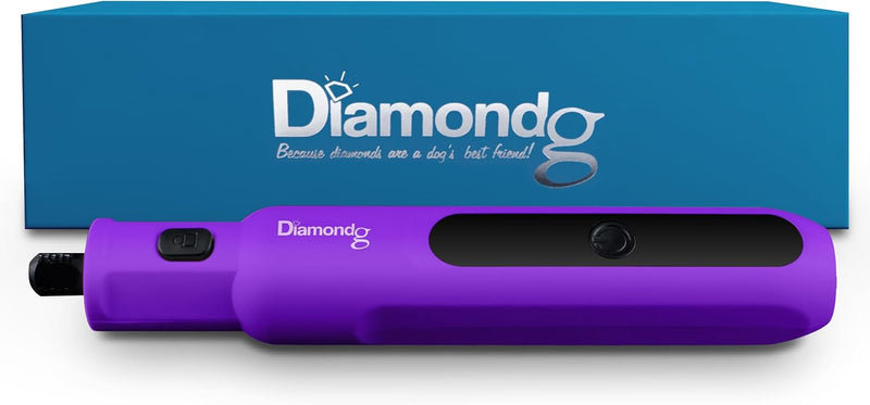 Diamondg Micro Rotary Nail Grinder (Purple) Purple - PawsPlanet Australia