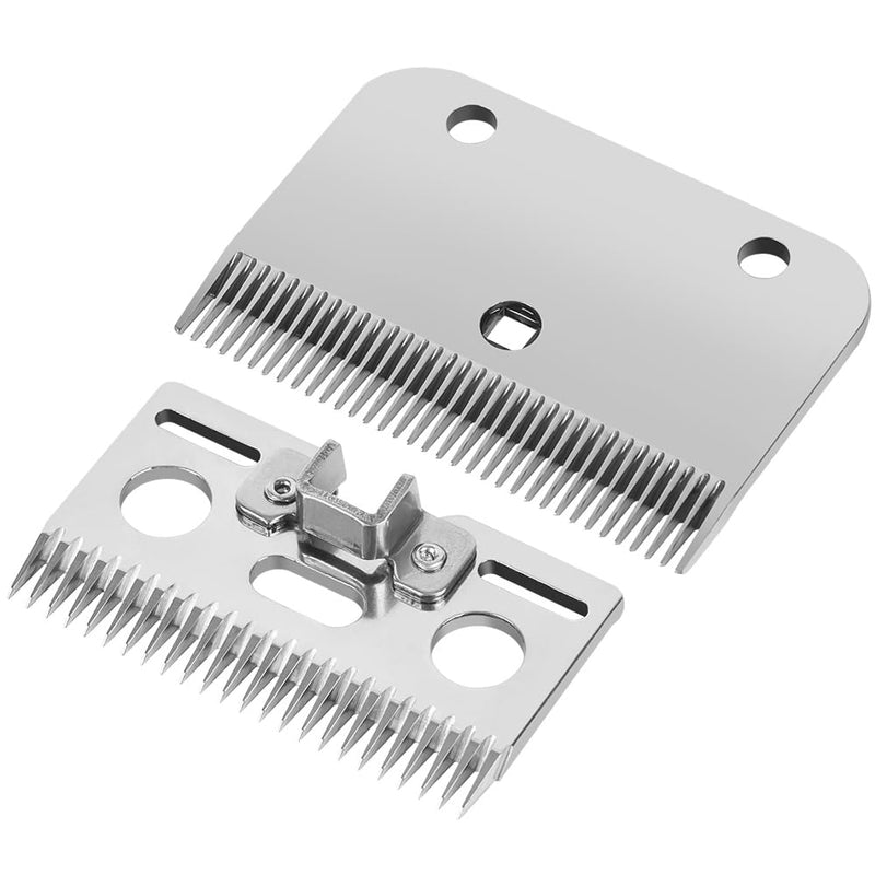 Horse Clippers Replacement Blades, Professional Stainless Steel Clipper Blades for Horse Equine Goat Pony Cattle, 35-Teeth - PawsPlanet Australia