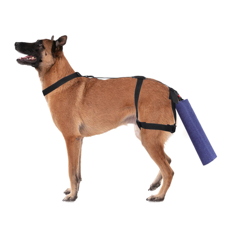 Dog Tail Protector, Adjustable Dog Tail Sleeve Dog Tail Cover for Wounds Dog Tail Bandage to Prevent Licking Wounds for Tail Wound Healing - PawsPlanet Australia