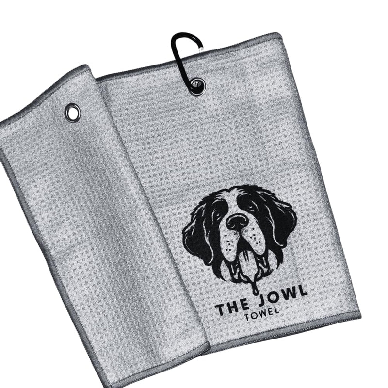 Jowel Towel for Large and Small Dog Grooming, Absorbant, Fast-Dry Microfiber, Includes Leash Hook - PawsPlanet Australia