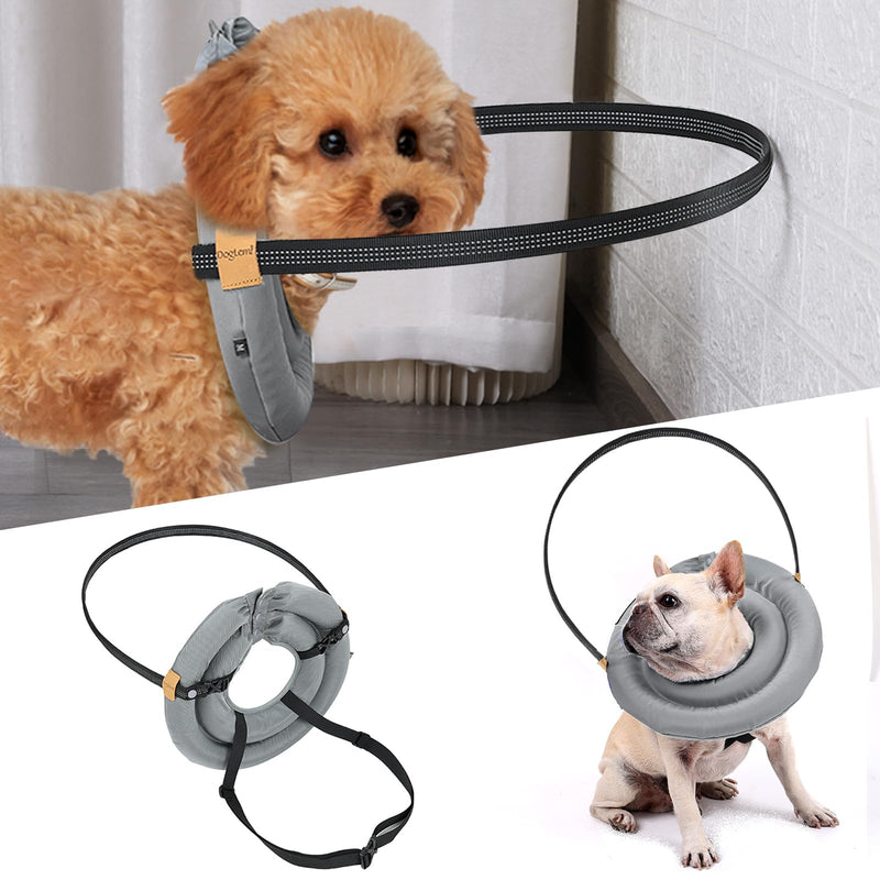 Blind Dog Bumper,Harness Guiding Device for Blind Dog,Pet Anti-Collision Ring for Protective&Build Confidence,Blind Dog Accessories- S - PawsPlanet Australia