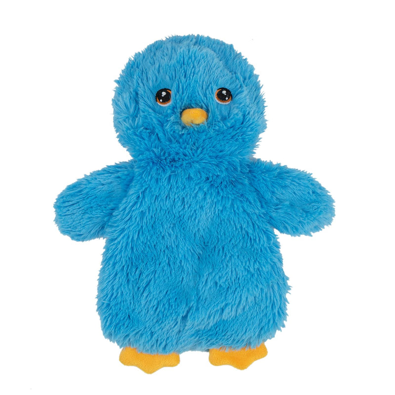 Best Pet Supplies Chicken Crinkle Plush Dog Toys for Interactive Play, Puppy and Senior Indoor Play, Colorful Chicken Toy Shape, Cute and Cuddly - Crinkle Chicken (Blue) Large Crinkle Chicken (Blue) - PawsPlanet Australia