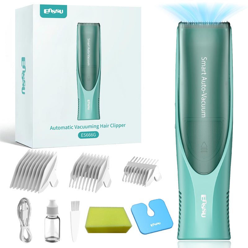Baby Hair Clippers, Low Noise Electric Vacuum Baby Hair Clippers for Kids, Waterproof, Rechargeable Hair Cutting Kit, Cordless Hair Trimmer for Toddlers & Children - PawsPlanet Australia