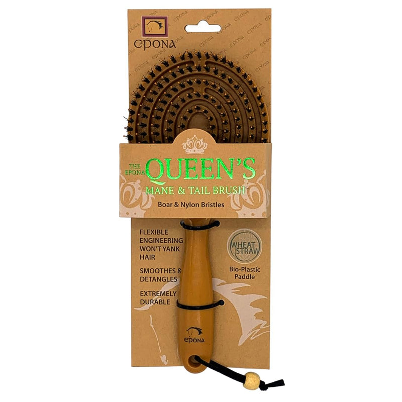 Epona The Queen's Brush Horse Grooming Tool - PawsPlanet Australia