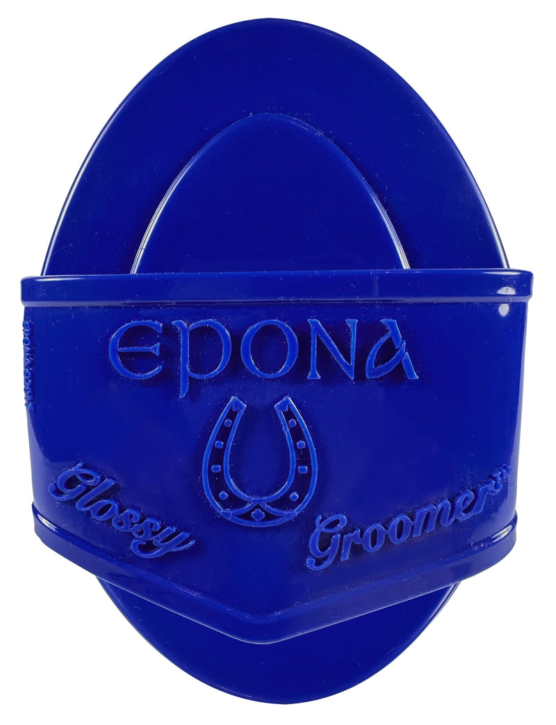 Epona Glossy Groomer (Colbalt) Horse Grooming Tool - PawsPlanet Australia