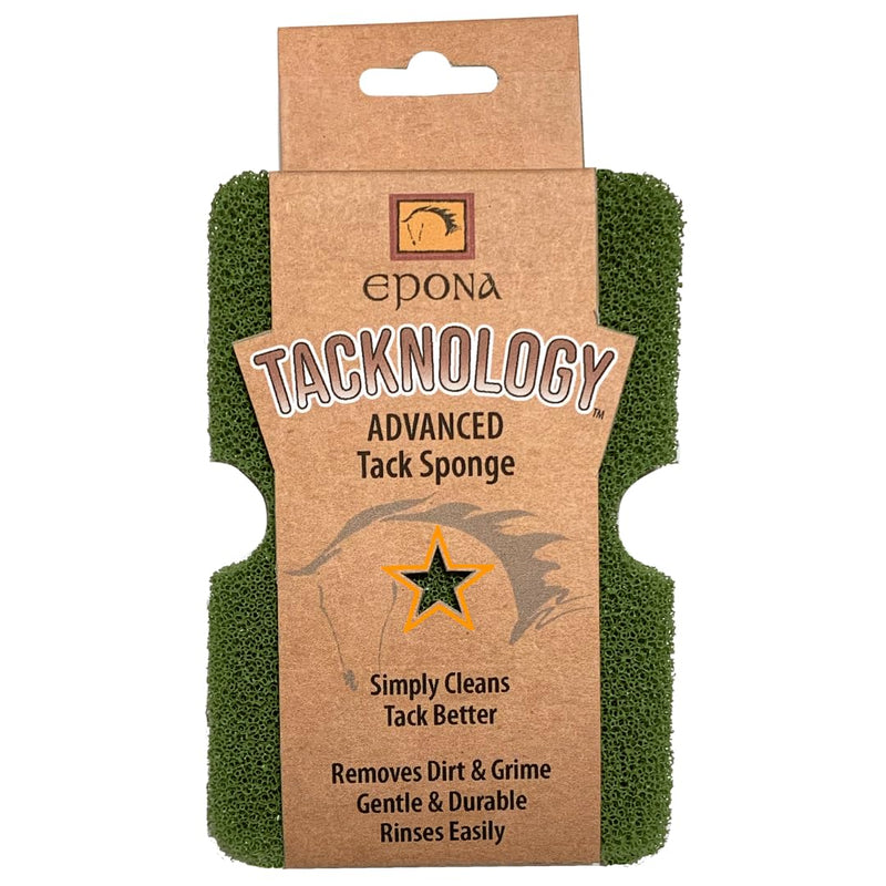 Epona Tacknology Advanced Tack Sponge Horse Grooming Tool