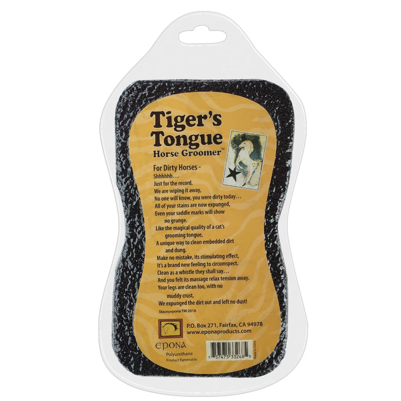 Epona Tigers Tongue Groomer Horse Grooming Tool - PawsPlanet Australia