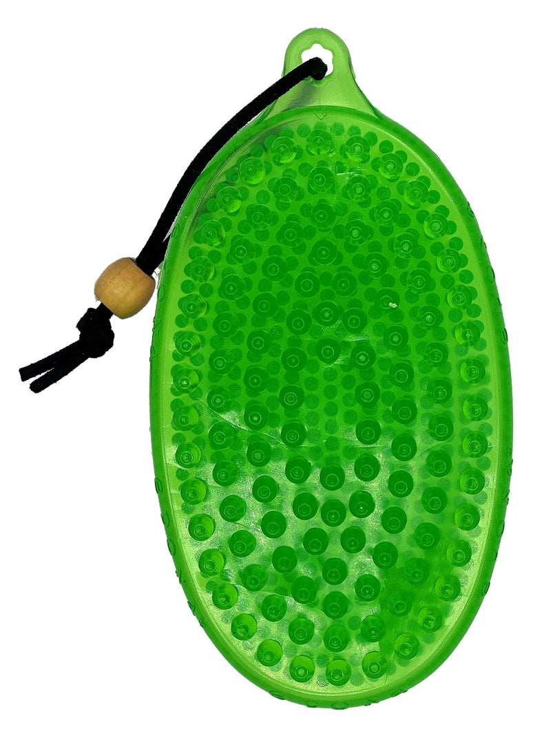 Epona Gummy Brush/Scrubby Horse Grooming Tool - PawsPlanet Australia