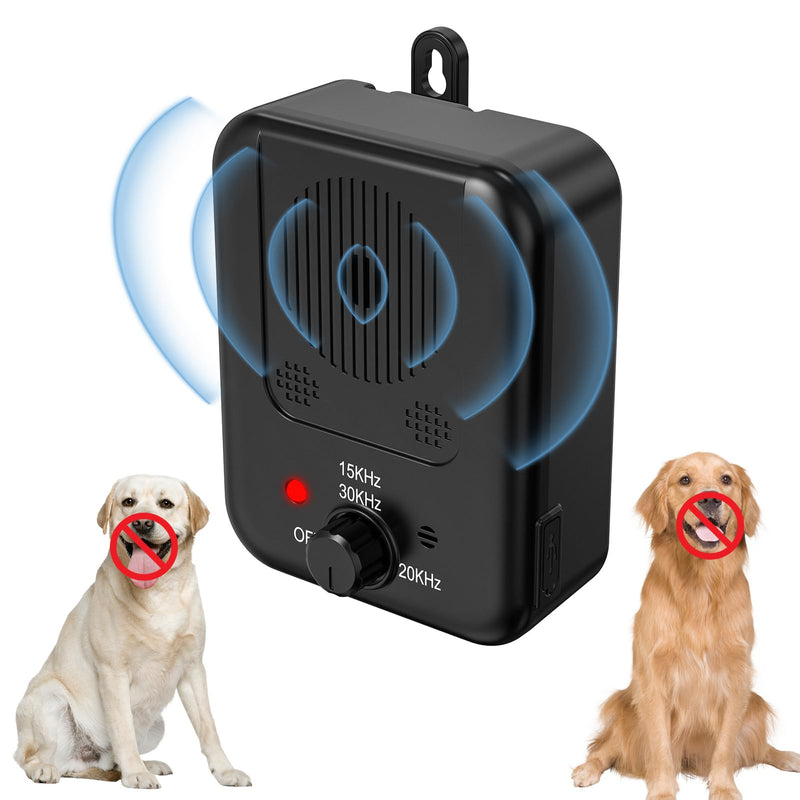 YEOWWW! Anti Barking Device, Rechargeable Dog Barking Control Devices, Sonic Bark Deterrent Devices,Ultrasonic Anti Bark Device for Dogs with 3 Modes, Dog Barking Silencer Indoor Outdoor 2 - PawsPlanet Australia