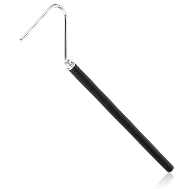Grappling Hook, Snake Hook Stainless Steel Extensible, Snake Enclosure Snake Enclosure Accessories, Snake Rack Retractable Reptile Hook for Catching, Controlling or Moving Snakes, Material Tool - PawsPlanet Australia