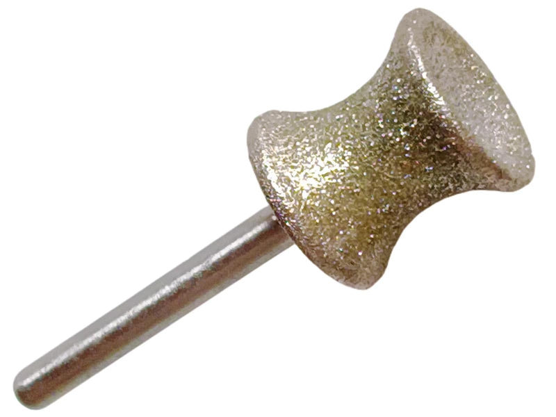 Dog Nail Grinder Replacement Head - Diamond Dog Nail Grinder Bit - Diamond Rotary Nail Grinder Bit - Professional Grooming Painless Trimmer Tools Attachment for Dog Nails - PawsPlanet Australia