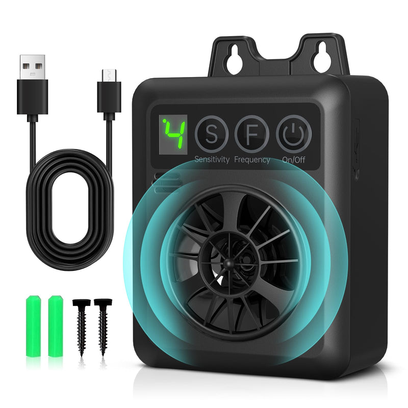 Anti Barking Device for Dogs, 50FT Rechargeable Dog Bark Deterrent Devices Stop Neighbors Dog Barking with 4 Modes, Ultrasonic Bark Control Devices Dog Barking Silencer Safe for Outdoor Indoor - PawsPlanet Australia