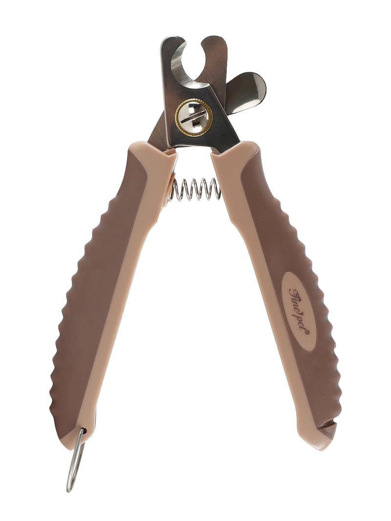 Dog Nail Clippers for Medium or Large Dogs Pet Nail Trimmers Pet Grooming Clippers with Safety Guard to Avoid Over Cutting M - PawsPlanet Australia