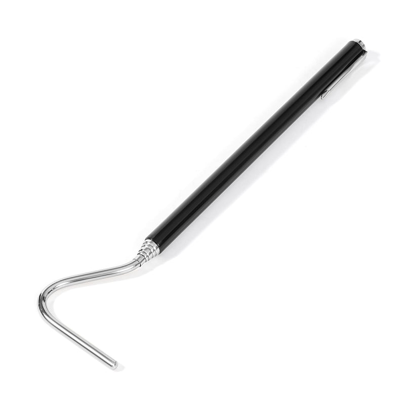 AQUANEAT Reptile Snake Hook, 40inch Extendable Stainless Steel Snake Stick with Non-Slip Handle - PawsPlanet Australia