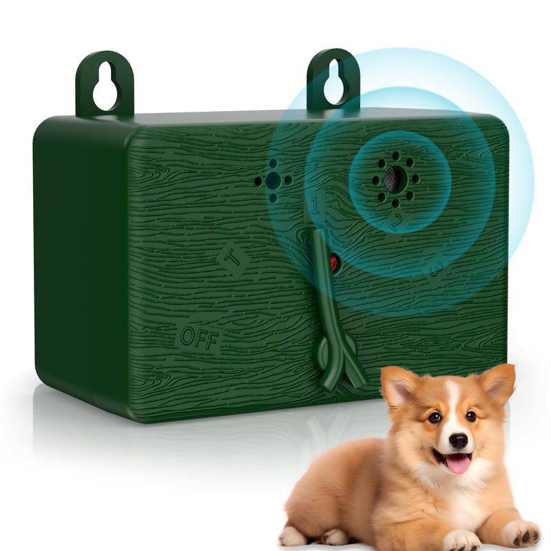 Anti Barking Devices for Dogs, 50FT Ultrasonic Dog Bark Control Devices with 4 Modes, Ultrasonic Dog Deterrent Bark Box Sonic Dog Barking Deterrent Devices for Indoor/Outdoor Dog Use - PawsPlanet Australia