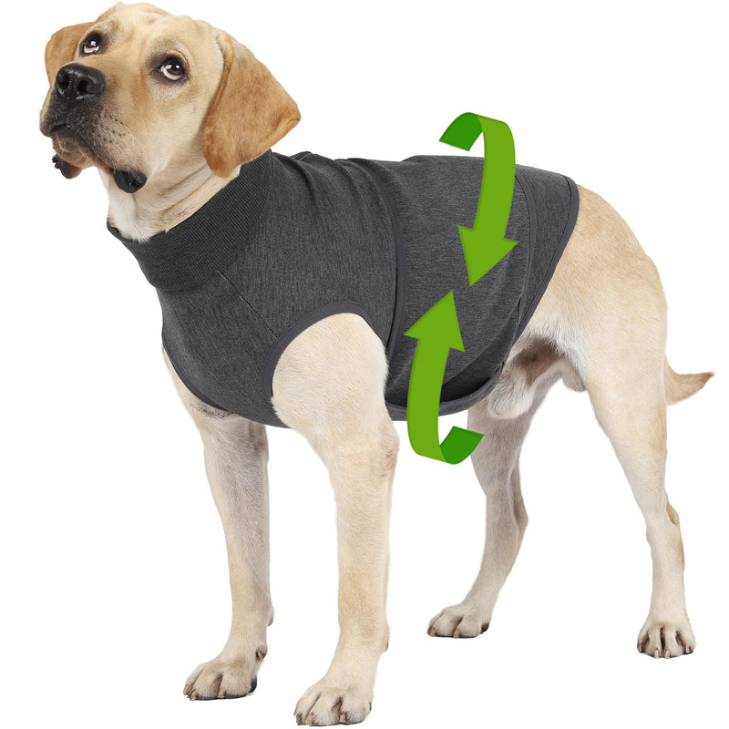 Dog Anxiety Vest, Skin-Friendly Thunder Jacket for Dogs, Dog Calming Shirt for Thunder, Fireworks, Vet Visits and Separation - Keep Pet Calm Without Medicine & Training, Anti Anxiety for Dogs Large - PawsPlanet Australia