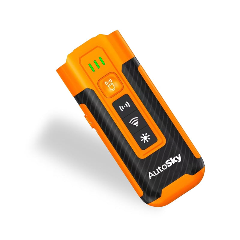 AutoSky Pets Ultrasonic Dog Training Device - No Need to swat or Yell just Point. Long Range and Easy to use - PawsPlanet Australia