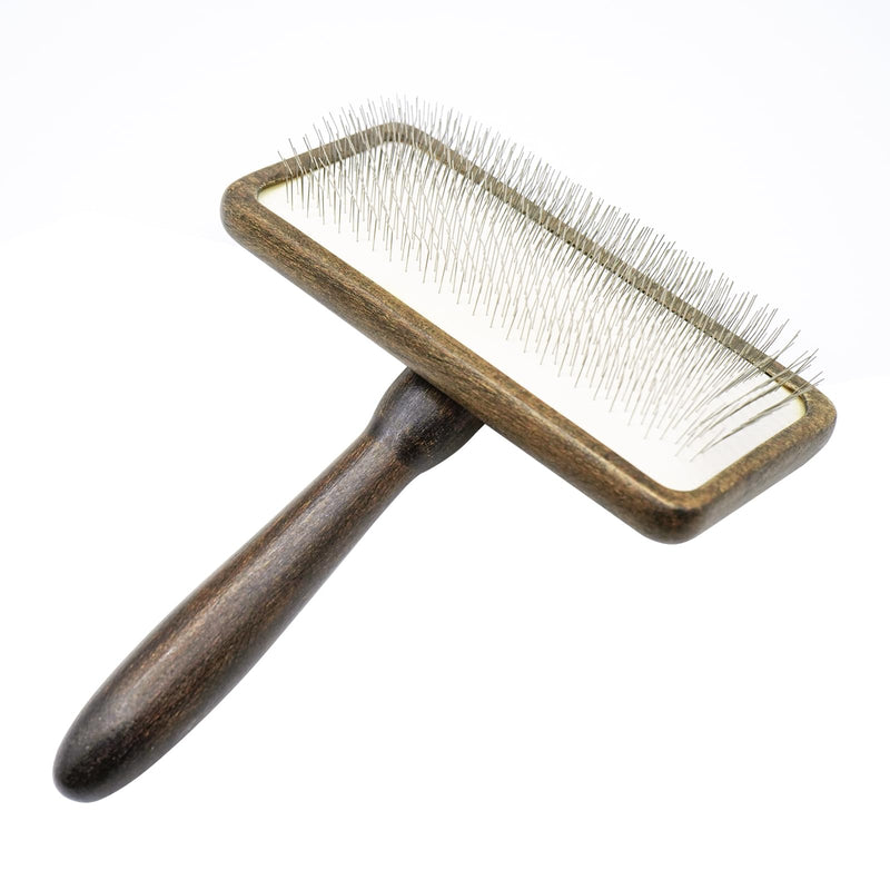 Dog Slicker Brush, Large Dog Brush, Professional Doodles Brush, for Poodles, Goldendoodles and Labradoodles, Easy to Remove Tangles, Mats and Fluff - PawsPlanet Australia